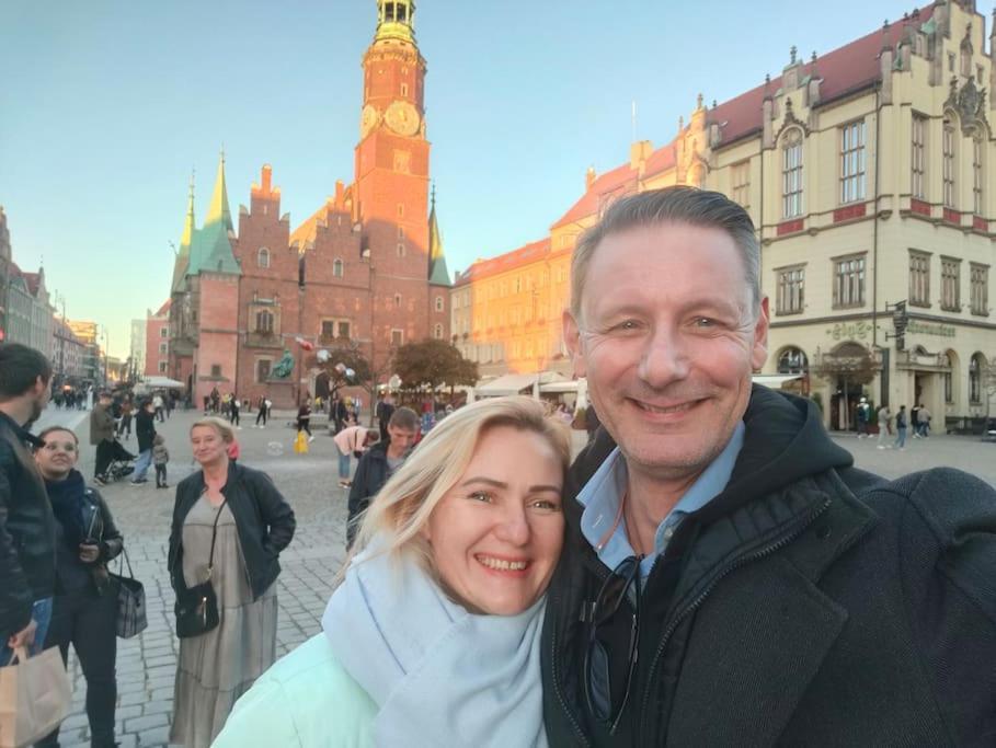 Cozy Room - 10 Min.From Rynek วรอตซวาฟ ภายนอก รูปภาพ