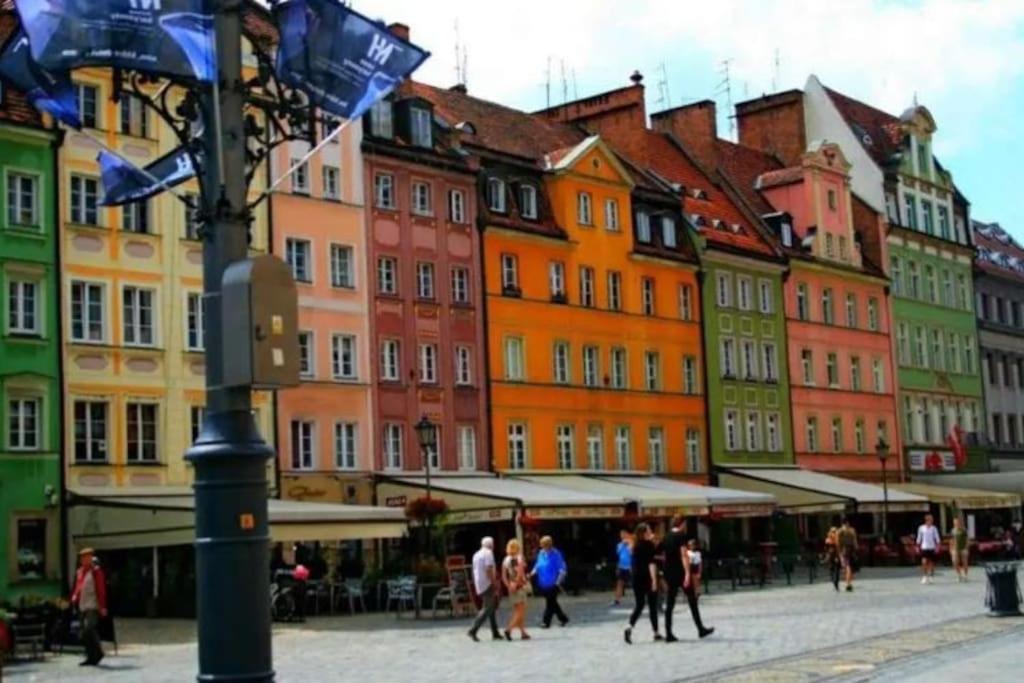 Cozy Room - 10 Min.From Rynek วรอตซวาฟ ภายนอก รูปภาพ